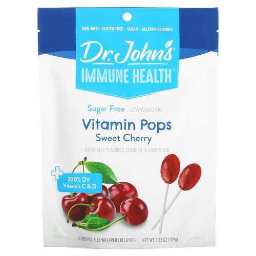 Dr. John's Healthy Sweets,机体抵抗健康