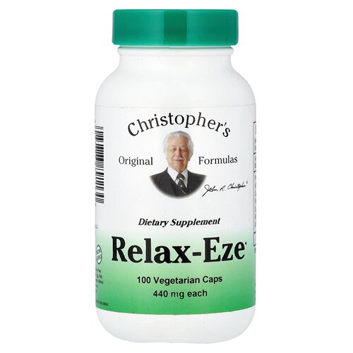 Christopher's Original Formulas Relax-Eze压力舒缓配方周末
