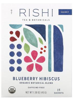 Rishi Tea,Cinnamon Tulsi Spice, Caffeine-Free, 15 Sachets 1.