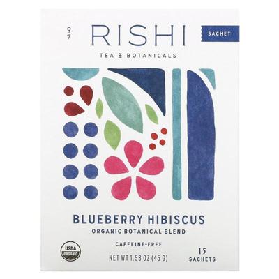Rishi Tea,Cinnamon Tulsi Spice, Caffeine-Free, 15 Sachets 1.