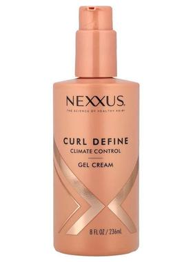 Nexxus,Curl Define Climate Control Gel Cream, 8 fl oz (236 m