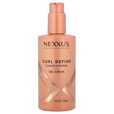 Nexxus,Curl Define Climate Control Gel Cream, 8 fl oz (236 m