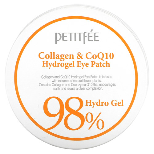 Petitfee璞帝妃 胶原蛋白泛醌10水凝胶眼膜