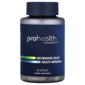 Longevity Mineral Morning ProHealth Mag™ Multi Capsules