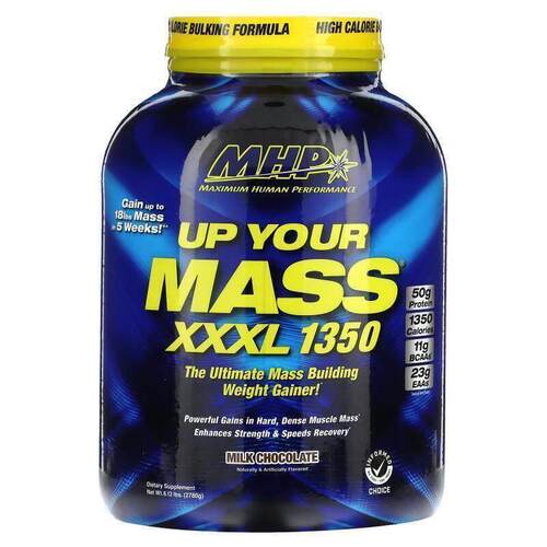 MHP,Up Your Mass XXXL 1350，曲奇奶油味，6.12 磅（2,720 克）