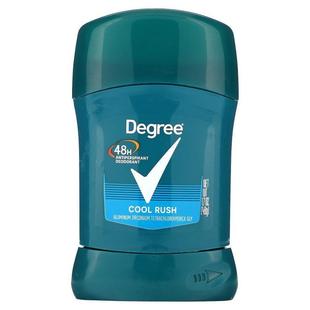 Degree,48 Hour Antiperspirant Deodorant, Cool Rush, 1.7 oz (