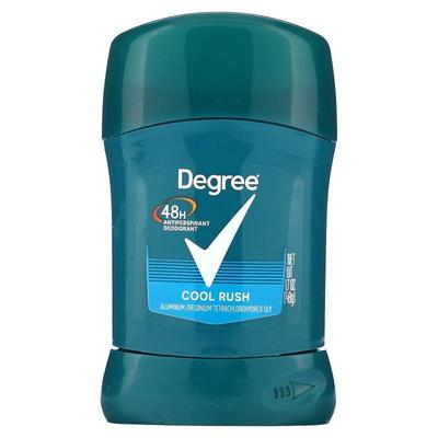 Degree,48 Hour Antiperspirant Deodorant, Cool Rush, 1.7 oz (