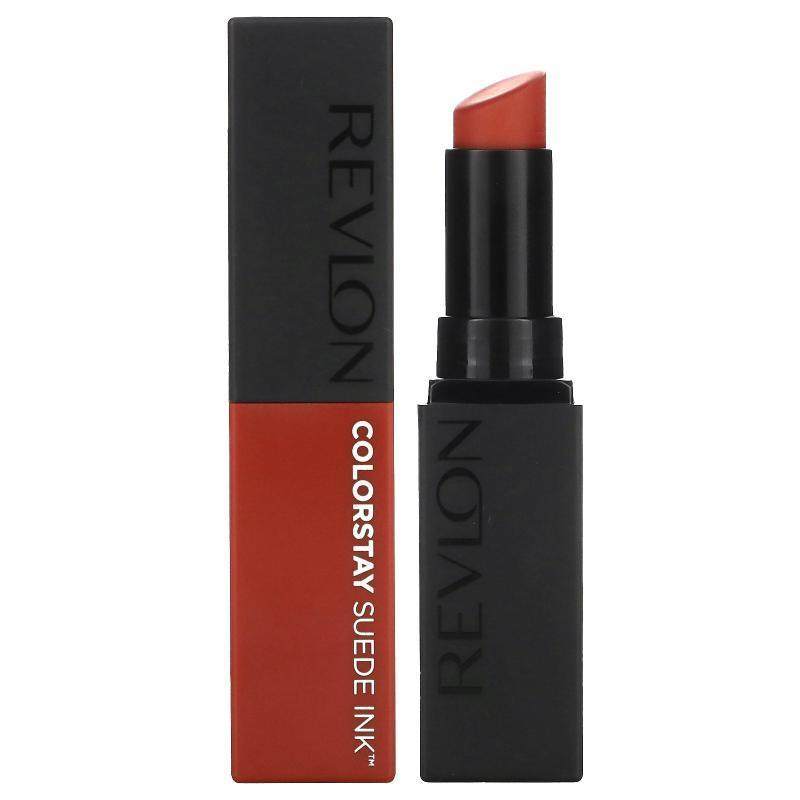 Revlon,ColorStay Suede Ink Lipstick, 006 In The Money, 0.09