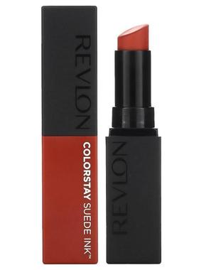 Revlon,ColorStay Suede Ink Lipstick, 006 In The Money, 0.09