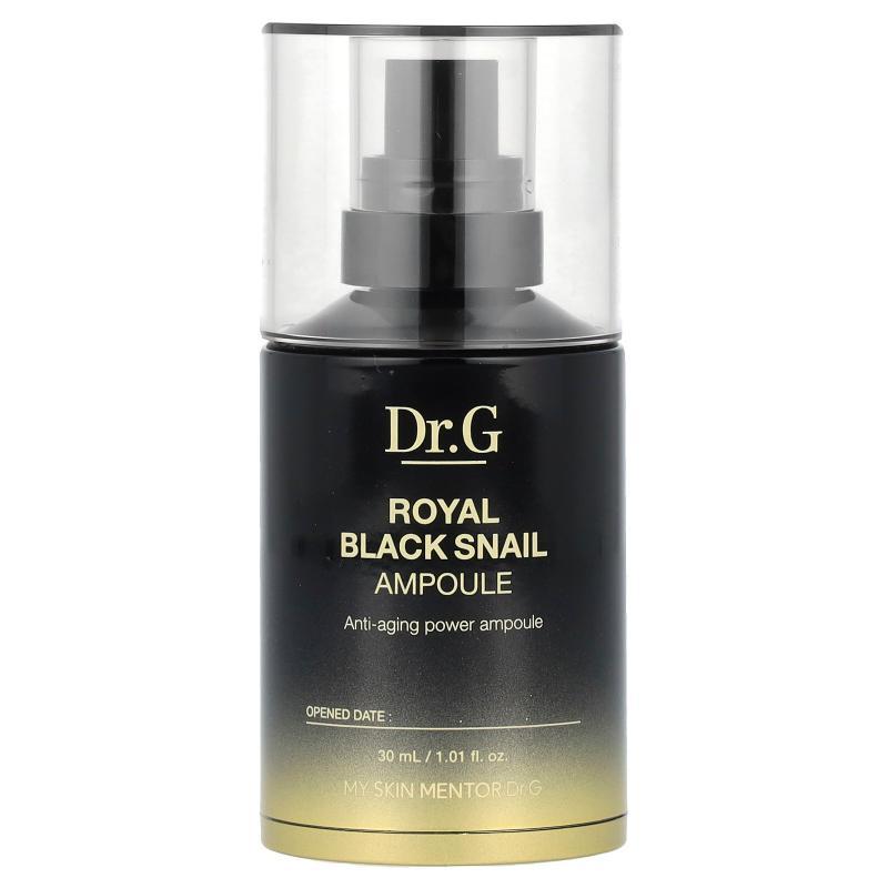 Dr. G,Royal Black Snail Ampoule, 1.01 fl oz (30 ml)
