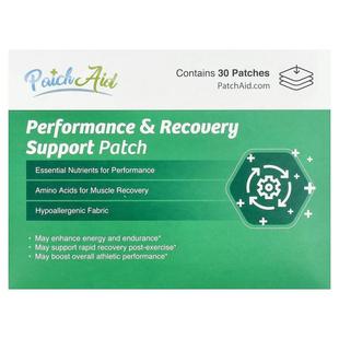 PatchAid,Performance & Recovery Support Patch, 30 Patches