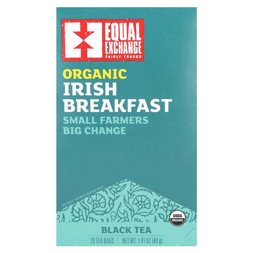 Equal Exchange/公平交易含姜红茶南非有机茶假日清新时分更自在