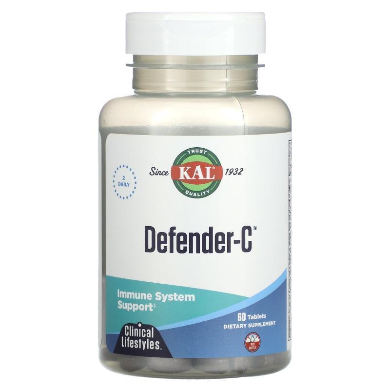 KAL,Defender-C, 60 Tablets