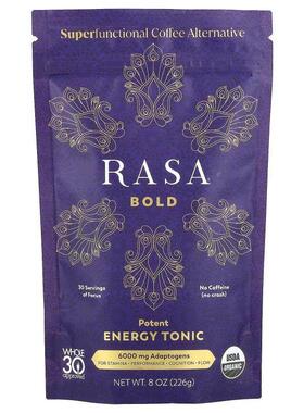 Rasa,优效能量提升剂，浓郁，8 盎司（226 克）