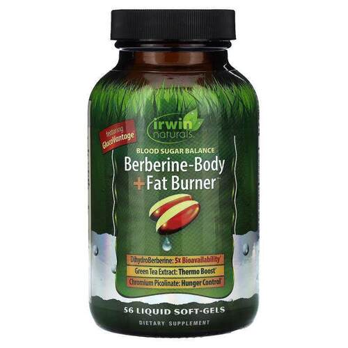 爱乐能,Berberine-Body + Fat Burner