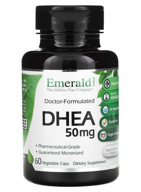 Emerald Laboratories,DHEA, 50 mg, 60 Vegetable Caps