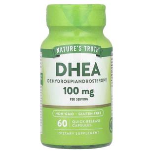 DHEA Truth 毫克 粒 Nature