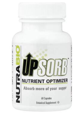 NutraBio UpSorb黄芪三七复合营养黑胡椒素易吸收植物提取