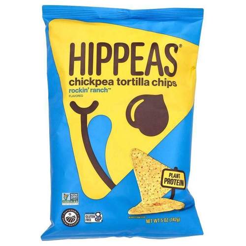 Hippeas,Chickpea Tortilla Chips, Rockin' Ranch, 5 oz (142 g)