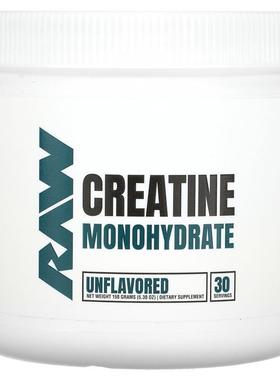 Raw Sport Supplement Company LLC,Creatine Monohydrate, Unfla