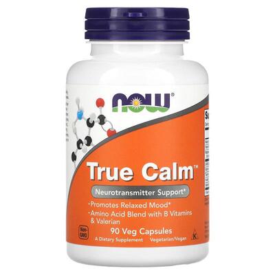 诺奥,True Calm，90素食胶囊