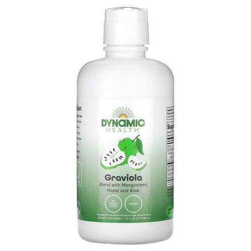 Dynamic Health,Graviola , 32 fl oz (946 ml)