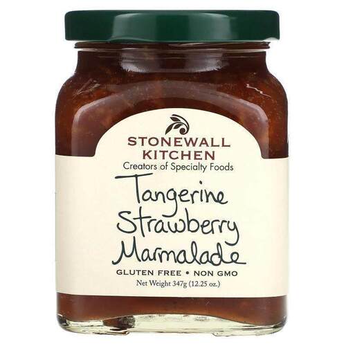 Stonewall Kitchen,Tangerine Strawberry Marmalade, 12.25 oz (