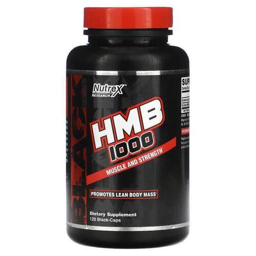 炽天使,黑色系列，HMB 1000，120 粒黑色胶囊