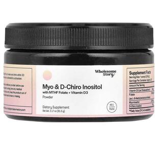Wholesome Story,Myo &amp;amp;amp; D-Chiro Inositol with