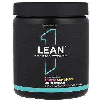 Rule One Proteins,Lean™, Non-Stim Weight Management, Blue Ra