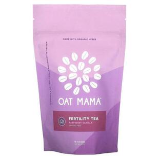 Oat Mama,Fertility Tea, Raspberry Vanilla, Caffeine Free