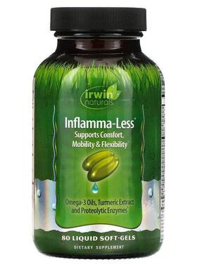 爱乐能,Inflamma-Less液态软胶囊，80粒