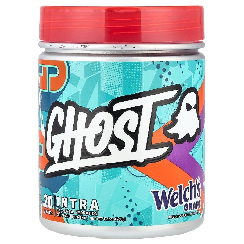 Ghost,Intra，Welch's® 葡萄味，16.2 盎司（460 克）