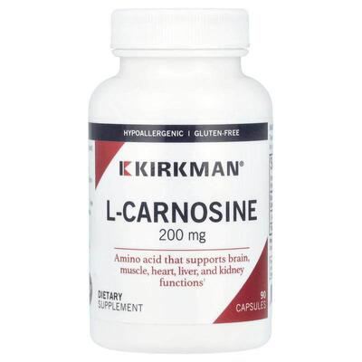 Kirkman Labs,L-肌肽，200 毫克，90 粒胶囊