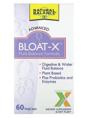 天衡宝,Bloat-X，60粒素食胶囊