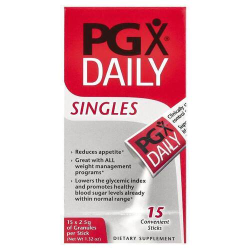 Natural Factors,PGX Daily，Singles，15 支，每支 2.5 克