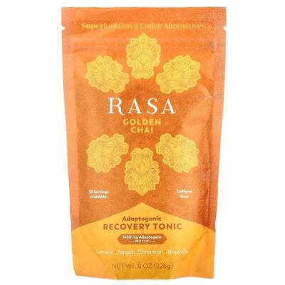 Rasa,适应性修复滋补品，黄金印度茶，8 盎司（226 克）