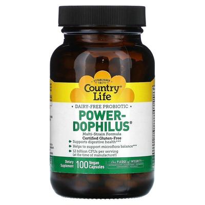 乡村生活,Power-Dophilus，100 粒全素胶囊
