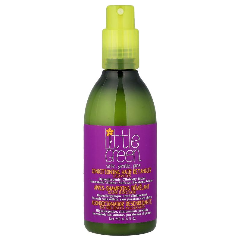 Little Green Cares,Conditioning Hair Detangler, 8 fl oz (240