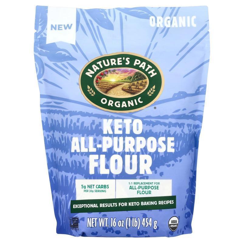 Nature's Path,Organic Keto All-Purpose Flour, 16 oz (454 g)
