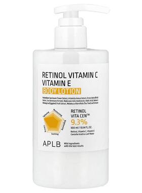 APLB,Retinol Vitamin C, Vitamin E Body Lotion , 10.14 fl oz