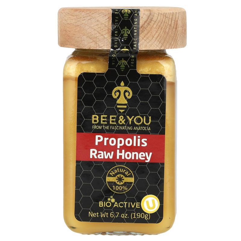 BEE&YOU未加工蜂胶蜜果酱涂抹进口早餐面包吐司饼干下午茶甜点美图片