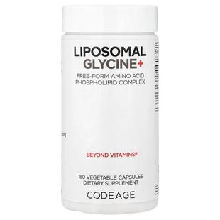 Codeage,Liposomal Glycine+, 180 Vegetable Capsules