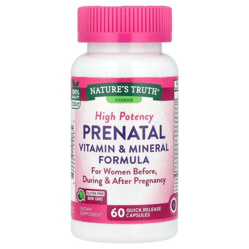 Nature's Truth,Prenatal Vitamin &amp;amp;amp;amp;amp; Mi