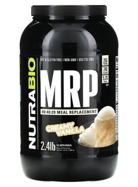 MRP 40:40:20 Meal Replacement, Creamy Vanilla