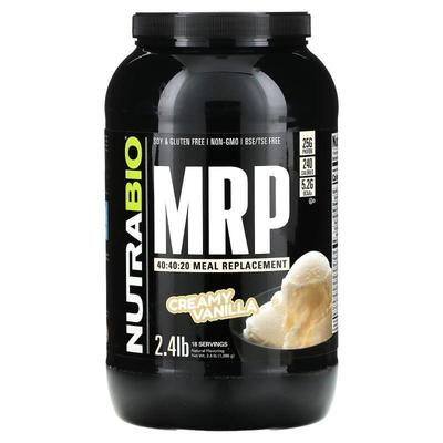 MRP 40:40:20 Meal Replacement, Creamy Vanilla