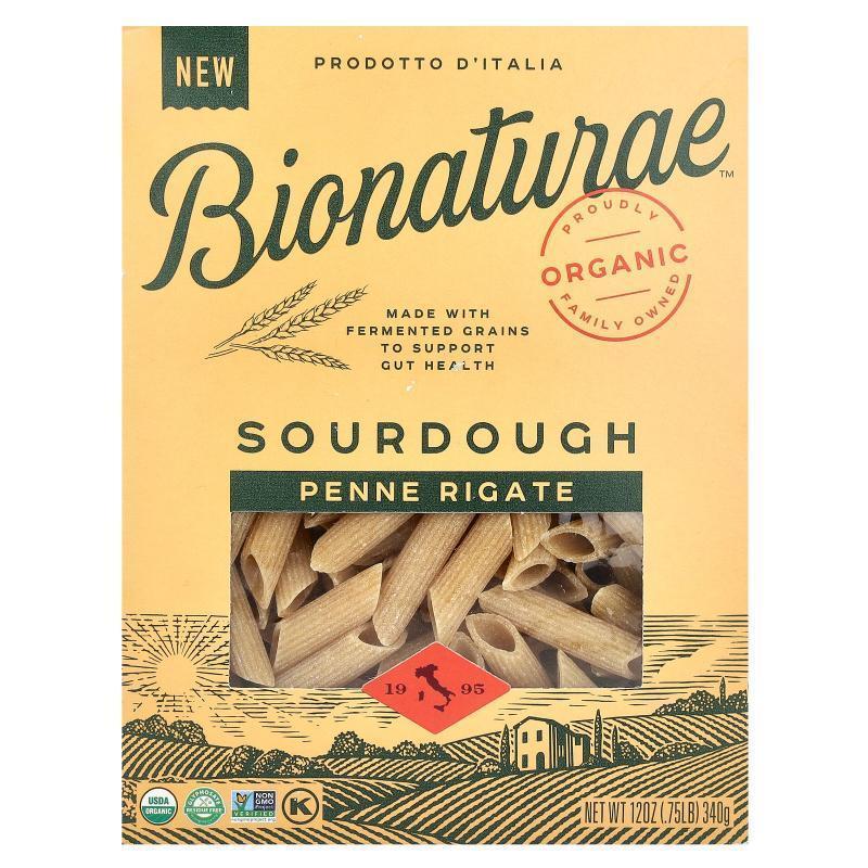 Bionaturae,Sourdough Penne Rigate, 12 oz (340 g)