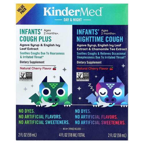 KinderFarms,KinderMed®, Infants' Cough Plus &amp; Infant