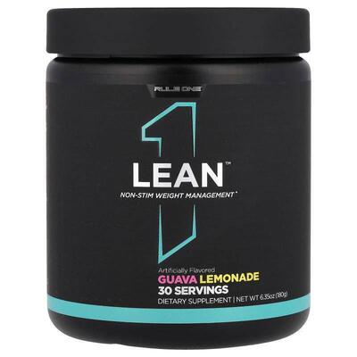 Rule One Proteins,Lean™, Non-Stim Weight Management, Blue Ra