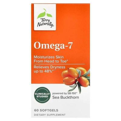Terry Naturally,Omega-7, 60 Softgels